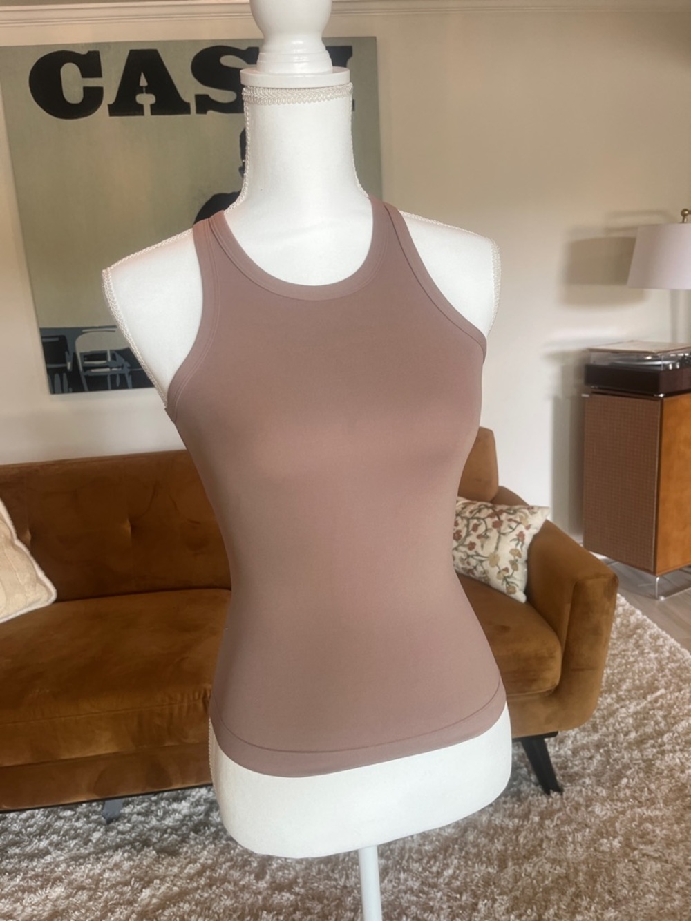 NWT Lululemon Align Waist Length Racerback - Mauve